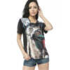  | T-Shirt Sublimation Damen | Vollsublimation 100% Polyester