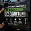 klebeschrift klebebuchstaben selbst gestalten | Klebeschrift selbst gestalten ★ Wunschtext online erstellen